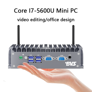 Надежный безвентиляторный мини-ПК GW-B Plus для автоматизации, с разъемами Phoenix, процессор i5-5-го поколения, 4 ГБ/128 ГБ - Product Image 5