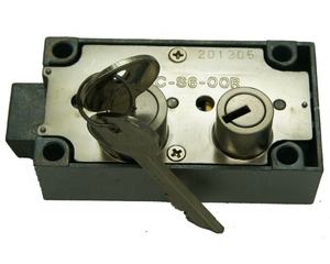 Serrure de porte à Double clé, sécurisée et personnalisable, chine, BP6458 - Product Image 3