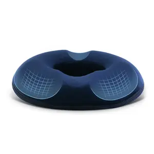 Memory Foam Donut Tailbone Pillow For Chair Hemorrhoid Coccyx Seat Cushion Pain Relief Bed Sores Prostate Sciatica Pregnancy