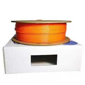 Filamento 3d all'ingrosso in fabbrica PETG + filamento 1.75mm colore arancione