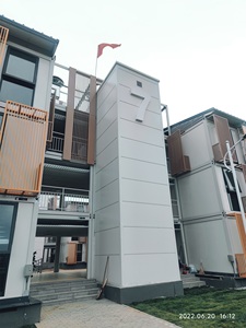 Maison préfabriquée en conteneur de 20 pieds, bâtiment modulaire à faible coût, <span class=keywords><strong>plans</strong></span> de maison en kit à vendre, fabriquée en panneaux sandwich en acier - Product Image 4