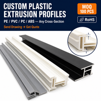 Perfiles de Extrusión de Plástico PE, PVC y PC, Especializados en la Producción de Productos Personalizados de Alta Resistencia, Duraderos y con Diseño Moderno