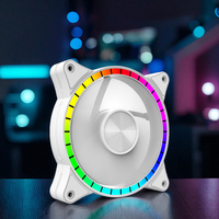 Vente chaude 120mm RGB ARGB ventilateur de boîtier PC haute Performance PWM refroidisseur de processeur silencieux avec dissipateur thermique 12V tension nominale