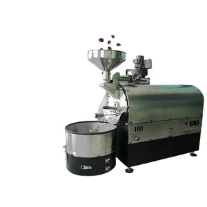 Equipo de horneado usado comercial e <span class=keywords><strong>industrial</strong></span> Máquina tostadora de granos de café en grano de cacao a la <span class=keywords><strong>venta</strong></span> - Product Image 2