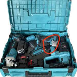 Clé à chocs sans fil au lithium <span class=keywords><strong>6</strong></span> en 1, 4 en 1, 3 en 1, 2 en 1, marteau électrique, outil électrique multifonctionnel, ensemble d'outils de réparation ménagers - Product Image 2