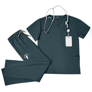 42217 Traje quirúrgico Uniforme De Scrubs Batas Mandil <span class=keywords><strong>Medico</strong></span> Ambos Medicos Uniforme Mujer Spandex Ropa Hombre Scrubs Uniformes - Product Image 1