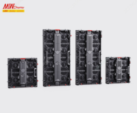 Location de scène intérieure : Écran LED couleur P3.91 avec modules 250*250mm, 500*500mm et 500*1000mm, et boîtier moulé sous pression