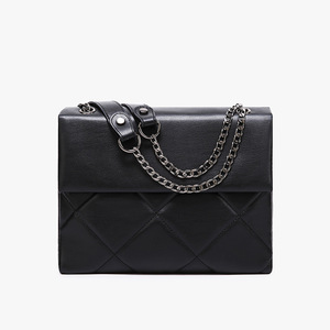 Bolso de Mano de Cuero para Mujer, Bolso de Hombro, Bolso Cruzado, Bolso Tote, Bolso Mensajero, Bolso Satchel, Bolso Sólido - Product Image 4