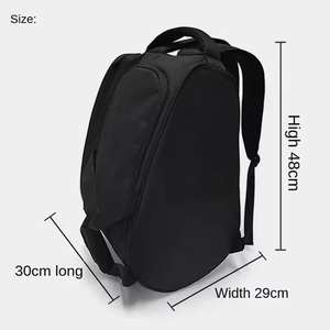 Sac de sport en toile de grande capacité professionnel personnalisé pour le tennis Sac à raquette Étanche - Product Image 3