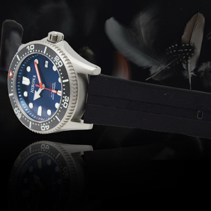 De titanio piloto relojes para hombre con <span class=keywords><strong>visible</strong></span> movimiento mecánico <span class=keywords><strong>reloj</strong></span> universal - Product Image 4