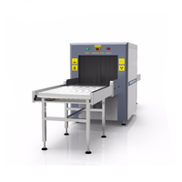 Scanner de bagages à rayons X 5030, tunnel 500x300mm, fil 40 AWG, résolution de détection 10mm, pour la sécurité des hôtels et des bureaux exécutifs