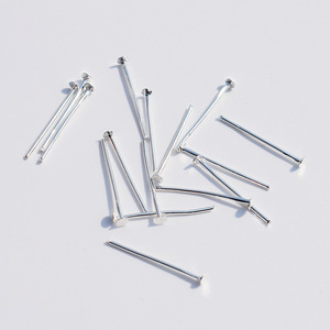 Alfileres de joyería Min Ji, agujas en forma de T chapadas en hierro, agujas en forma de ocho para hacer joyas DIY, varios tamaños - Product Image 1