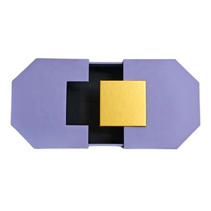 Specialty Paper Parfum Packaging <strong>Mini</strong> Purple Women's Perfume Samples Box - Product Image 5