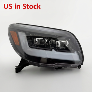 Feux de jour à LED à double lentille 12V 6000K pour 2006-2009 avec clignotants LED en stock aux États-Unis - Product Image 1