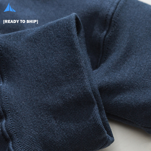 360gsm manga raglán contraste <span class=keywords><strong>Color</strong></span> bloque sudadera suelta gota hombro manga larga cuello redondo Camiseta láser parche bordado - Product Image 5