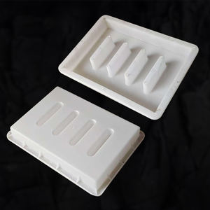 Moule en résine pour drain d'égout de gouttière et couverture de trou d'homme en béton d'autoroute municipale 35x25x5cm usage domestique et de construction - Product Image 3