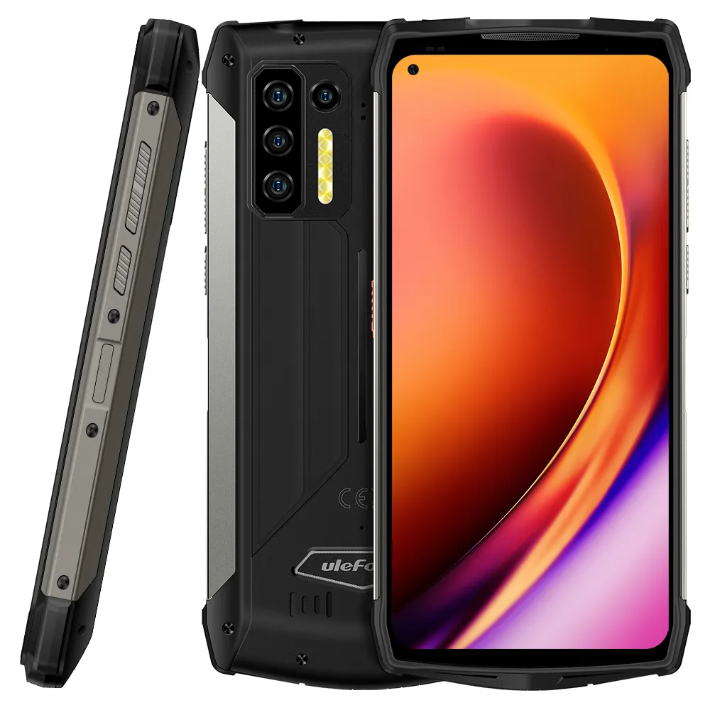 Ulefone Power Armor 13 4g ponsel cerdas Android, ponsel cerdas Android dengan fitur pengisian daya nirkabel 8gb 256gb 6.81 inci 13200mah