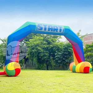 Arches gonflables en PVC, taille personnalisable, installation facile, imperméables, type <span class=keywords><strong>ballon</strong></span> - Product Image 3