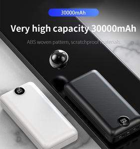 2021 meilleur <span class=keywords><strong>Powerbank</strong></span> <span class=keywords><strong>30000mah</strong></span> Mobile Chargeur Power Bank <span class=keywords><strong>30000mah</strong></span> Banques De Puissance de Charge Rapide <span class=keywords><strong>30000Mah</strong></span> Banque D'alimentation Personnalisé - Product Image 5