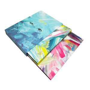 พิมพ์หนังสือภาพปกแข็งแบบกำหนดเองราคาประหยัด พร้อมกล่องใส่หนังสือ - Product Image 2