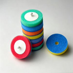 Têtes de brosse de toilette jetables à clipser - Liquide nettoyant intégré, <span class=keywords><strong>action</strong></span> de nettoyage en profondeur, remplacement facile sans outil - Product Image 4