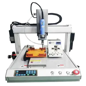 BBA XYZ axis desktop single head screwdriver machine big torque screw assembly machine auto screw feeding system for electronics