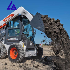 Công cụ xây dựng dày thép tấm Skid chỉ đạo tập tin đính kèm Skid chỉ đạo Scoop xô cho công trình xây dựng - Product Image 2