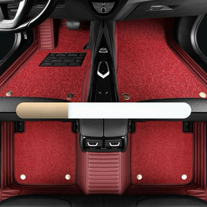 <span class=keywords><strong>Tappetini</strong></span> Auto Personalizzati per <span class=keywords><strong>Mercedes</strong></span> Benz Classe E/Classe C/Classe S/Classe A/<span class=keywords><strong>GLA</strong></span>/GLC/GLE/GLB, ecc. - Product Image 1