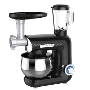 <span class=keywords><strong>Robot</strong></span> à <span class=keywords><strong>pâtisserie</strong></span> électrique, 3 en 1, mixeur de gâteaux à support, ustensile de cuisine multifonctions - Product Image 1
