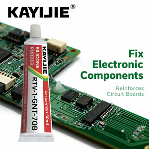 KAYIJIE RTV-1-GNT-708 <strong>Silicone</strong> <strong>Rubber</strong> for Electronic &amp; Electrical Fixing, Moisture-proof, Shock-resistant - Product Image 3