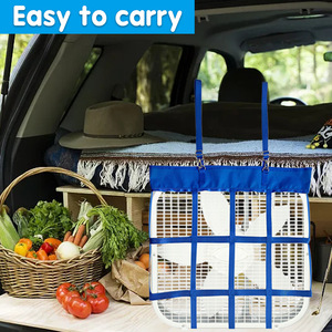 Adjustable Box Fan Bag 2x3m For Horse Stable Wall Mounting - Product Image 4