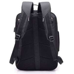 Sac à dos pour ordinateur portable grande capacité, antivol, pour voyage et affaires, avec port USB rechargeable, pour homme - Offre Spéciale - Product Image 4