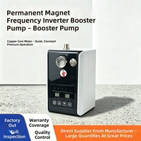 Pompa Booster Otomatis Penuh untuk Rumah dengan Magnet Permanen Frekuensi Variabel Self-Priming