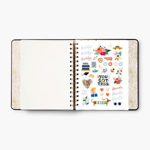 <span class=keywords><strong>Agenda</strong></span> planificadora mensual con logotipo impreso personalizado, <span class=keywords><strong>Agenda</strong></span> con pestaña de índice, B5, A5, espiral, semanal, <span class=keywords><strong>2023</strong></span> - Product Image 6
