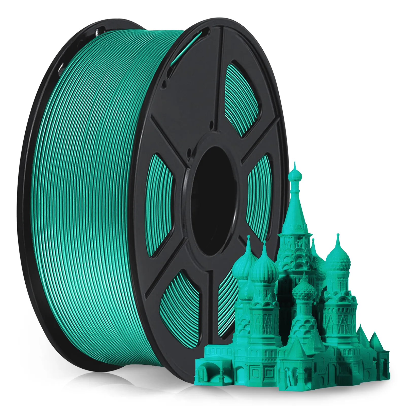 Print-Rite CoLiDo Low Moqs Newest PLA+ 1.75mm Deep Grass Green 3D Printing Filament
