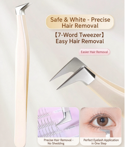 High Precision Eyelash Extension Tweezers Set - Beginner Friendly Lash Tweezers <b>Kit</b> for <b>Makeup</b> <b>Artist</b> & Lash Tech - Product Image 5