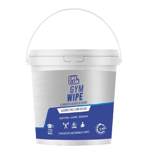 Lingettes humides antiseptiques et antibactériennes non tissées, 800 unités, vente en gros d'usine, emballées individuellement, pour yoga, seau, baril, salle de sport - Product Image 1