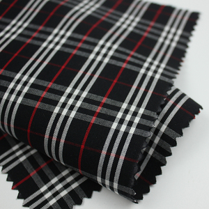 Stock Lot China Manufacture Factory Plaid High Quality 100% Cotton <strong>Check</strong> Yarn Dyed Shirting <strong>Fabric</strong> Supplier in Keqiao