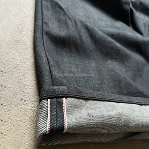 Custom Wholesale Raw Selvedge Denim Pants Raw Selvage Selvedge Japanese <b>Jeans</b> Men Straight Leg Trousers Denim Baggy <b>Jean</b> for Men - Product Image 3