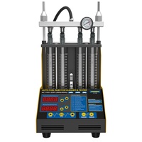 Autool-Kit completo de inyección ultrasónica Ct150 para coche, limpiador y probador de gasolina, inyector de combustible
