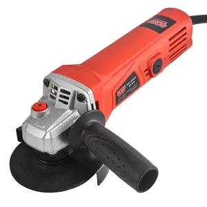 125mm 5 Inches 220/110V ANGLE GRINDER 4 Inch Professional Grinding Cutting Machine Factory