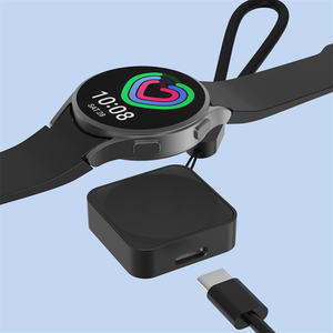Estación de carga inalámbrica 2 en 1 <span class=keywords><strong>cargador</strong></span> inalámbrico de escritorio para Iwatch <span class=keywords><strong>Samsung</strong></span> Galaxy Watch 46mm <span class=keywords><strong>cargador</strong></span> de reloj inteligente - Product Image 4