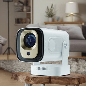 โปรเจคเตอร์อัจฉริยะ EU Mini HY260 Pro ความละเอียด 1080P มัลติมีเดียโปรเจคเตอร์เกมมินิพกพาสำหรับใช้ในบ้าน LED พ็อกเก็ตโปรเจคเตอร์ - Product Image 1