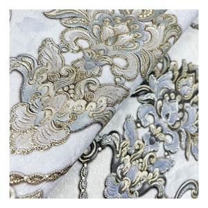106 neue einfache Diamant blume wasserdichte Tapete in China 3d PVC Tapeten - Product Image 6