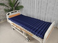 Matelas médical anti-escarres à air avec pompe intégrée pour soins à domicile et lit d'hôpital, matelas gonflable silencieux à pression variable