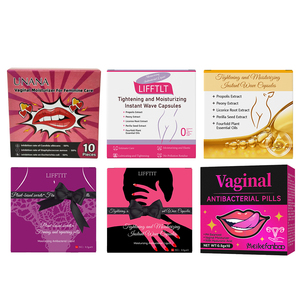 ยาเม็ดบำรุงจุดซ่อนเร้นสำหรับผู้หญิง OEM ช่วยดูแลสุขภาพจุดซ่อนเร้น ขจัดกลิ่น ช่วยเพิ่มความชุ่มชื้น กระตุ้นจุดสุดยอด แคปซูลออร์แกนิคกระชับช่องคลอด - Product Image 5