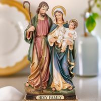 Dropshipping Shopify Sculpture religieuse Décoration pour la maison Ornements Cadeau de Noël