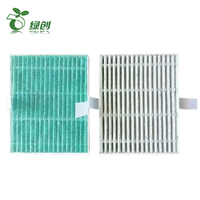 Penggantian Filter Karbon Aktif Printer 3D Penghilang Bau Asap VOC Karbon Kelapa Dengan Pre Filter