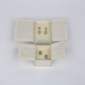 Customized Luxury Double Fold Recyclable Square <strong>Cardboard</strong> <strong>Gift</strong> <strong>Box</strong> for Jewelry and Food with Glossy Lamination Outer Packaging - Product Image 4