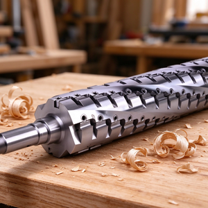Cabezal de Corte Espiral de Acero para Herramientas de Carpintería DH, Precio de Fábrica, Proveedor de Cabezales de Corte Helicoidales para Madera - Product Image 2